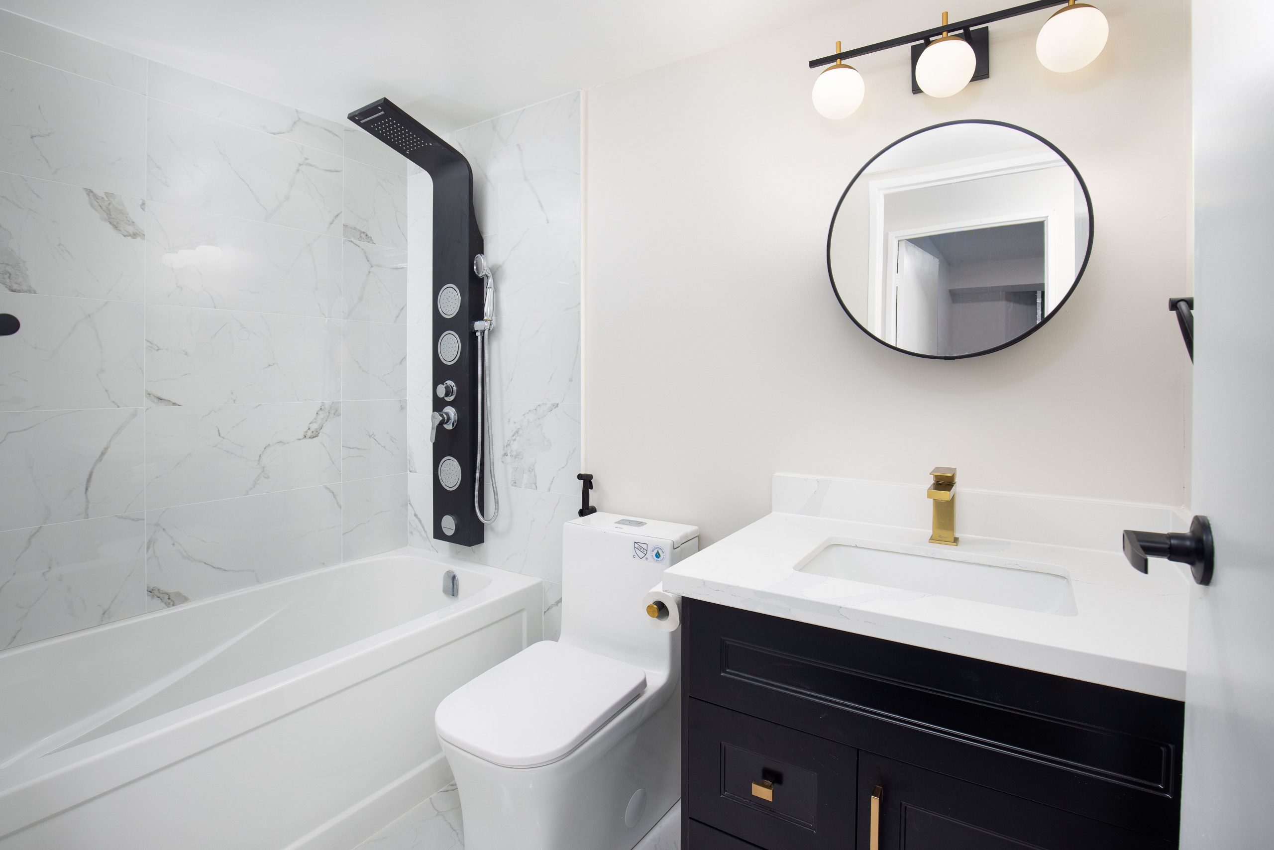 bathroom washroom renovation